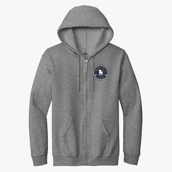 Heavy Blend™ Full Zip Hooded Sweatshirt  Thumbnail