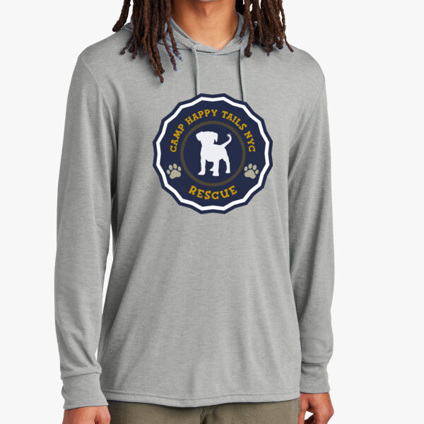 Unisex Tri Blend Hoodie Tee Thumbnail