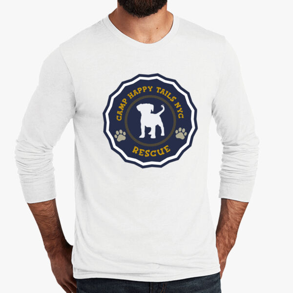 Unisex Tri Blend Long Sleeve Tee Thumbnail