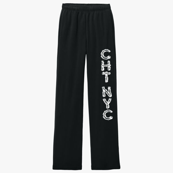 Unisex Sponge Fleece Straight Leg Sweatpant Thumbnail